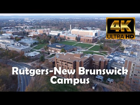 Video: Kus on rutgers New Brunswick?