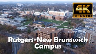 Rutgers University–New Brunswick | 4K Campus Drone Tour