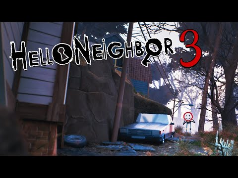 Hello Neighbor 3 Геймплей ранней версии игры