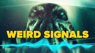 Weird UNEXPLAINED Signals That Will Creep You Out! Weird UNEXPLAINED Signals That Will Creep You Out!