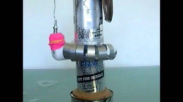 sterling engine powered by candles