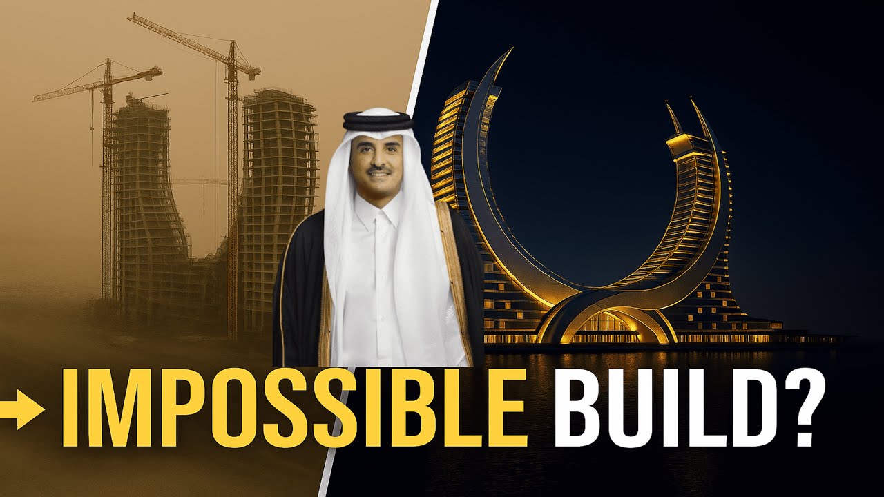 The Untold Struggles Behind Qatar’s Katara Towers Construction
