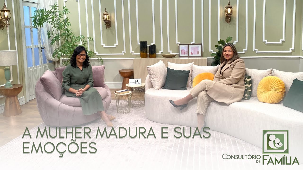 15.07 - A MULHER MADURA E SUAS EMOÇÕES
