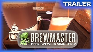 Brewmaster Beer Brewing Simulator Trailer
