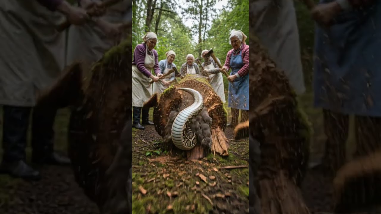 Brave Heroes Save Crying Little Souls From Fierce Wildfires 