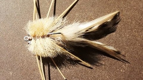How to tie a Simple Tan Crab - Top Saltwater Fly