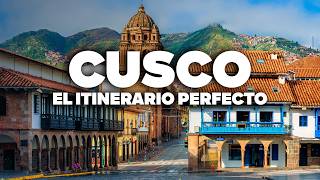 ¡El Itinerario Más COMPLETO de CUSCO! Con Precios y Día a Día Detallado.