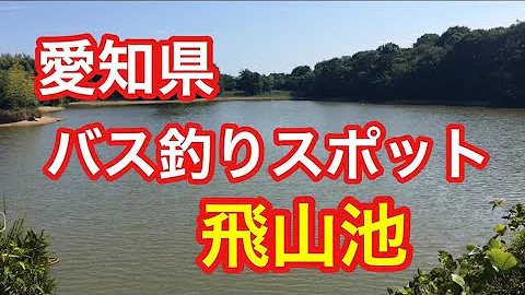 تحميل 足後池 愛知県 バス釣りポイント ブラックバス