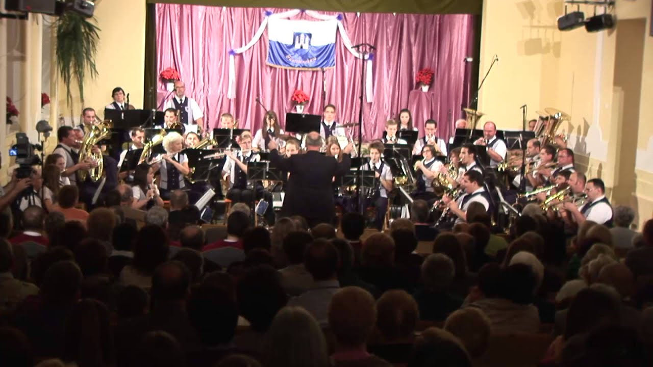 Csepreg Város Fúvószenekara. Minősítő hangverseny 2013