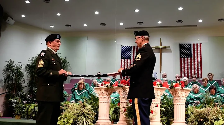 Folding of The American Flag with the meaning of each fold