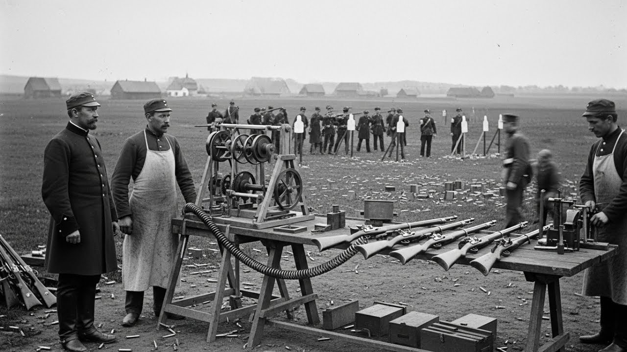 Wie die „verrückte“ Taktik eines preußischen Kommandanten die Dreyse-Karabiner dreimal stärker macht