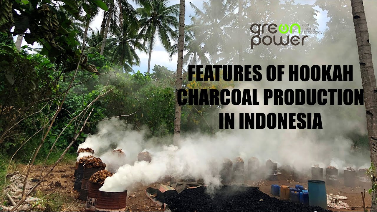 The main risks of producing and buying hookah charcoal in Indonesia
