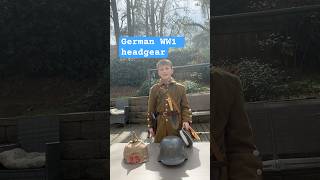 German ww1 head gear