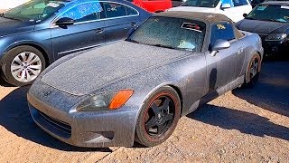 Copart Walk Around 102419 with Monkey Wrench Mike Extended! Honda s2000!!