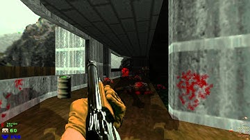 The Ultimate Doom - E1M5 Phobos Lab - UVMAX 100% Secrets 60fps Uncommented