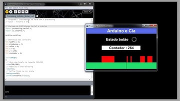 Comunicação entre Arduino e Processing