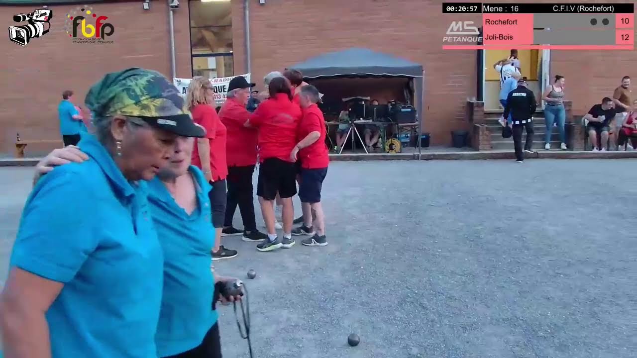 Miniature : Pétanque 2025 : Championnat Fédéral Interclub Véterans