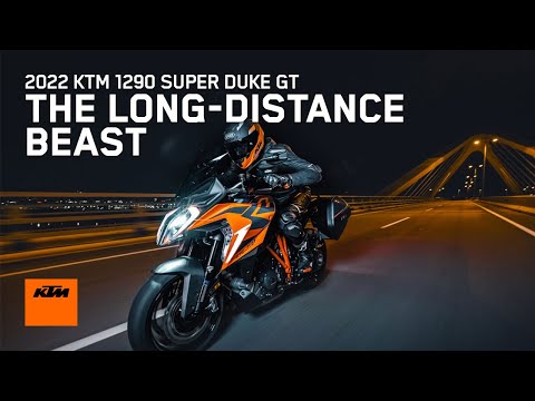 2022 KTM 1290 SUPER DUKE GT – THE LONG-DISTANCE BEAST | KTM