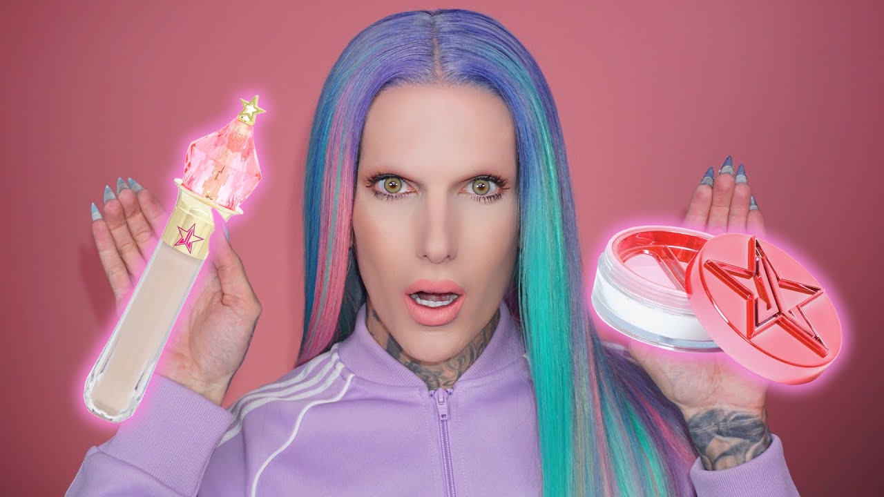 ⁣Magic Star ⭐ Concealer & Setting Powder Reveal | Jeffree Star Cosmetics