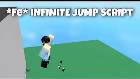 Roblox Fe Infinite Jump Script | Arceus X Scripts