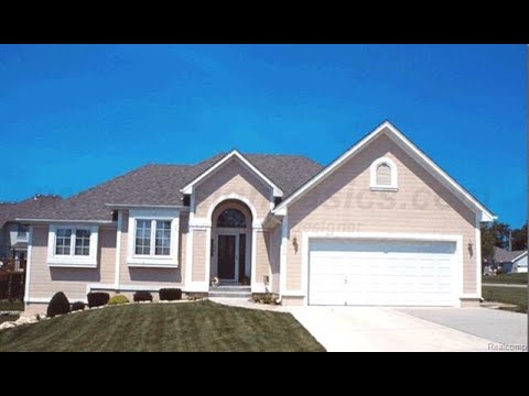 5105 Blue Water Court, Genesee Twp, MI home video tour