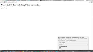 Famous Brooklyn Neighborhoods:  A Basic Sinatra Web App Profile