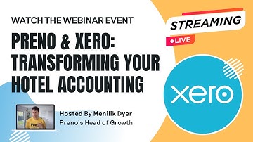Streamlining Hotel Accounting with Preno and Xero Integration