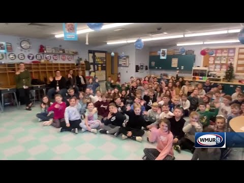 New Hampshire weather school visit: Epping Elementary School