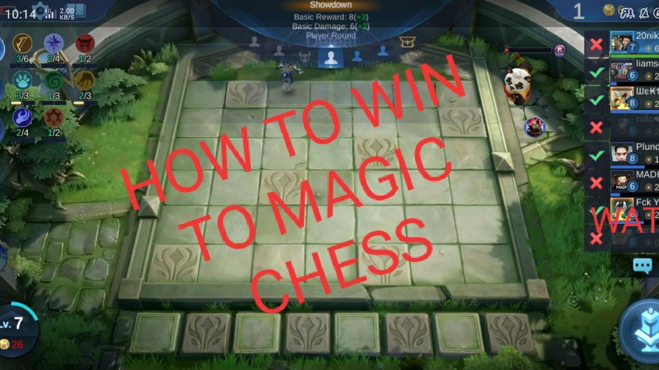 Mobile Legends: Bang Bang Magic chess - YouTube
