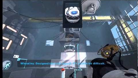 Portal 2 Walkthrough Part 27 - Back in the Facility (Chapter 8)