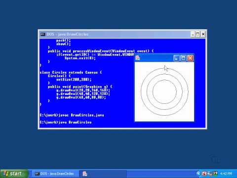 Lesson3 Drawing and Filling Circles | Introduction to the Java ...