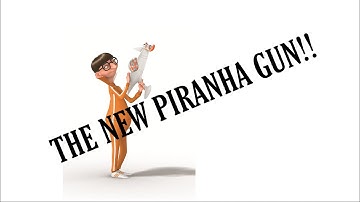 Vector introduces a new weapon.