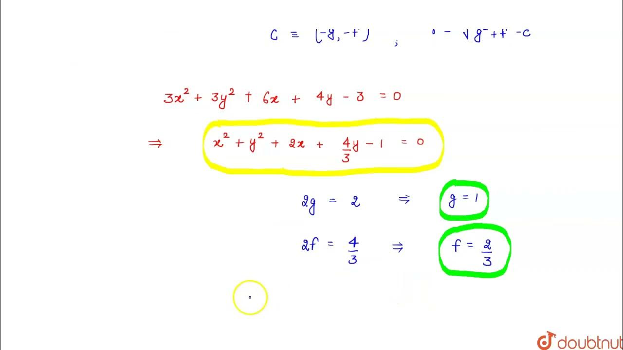 find-the-co-ordinates-of-the-centre-and-radius-of-the-circle-3x-2
