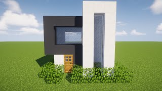 Minecraft Küçük Modern Ev Yapımı 🏠 / Minecraft Modern Ev Eğitimi by Mavi Koltuk 4,818 views 3 years ago 4 minutes, 18 seconds