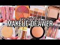 EVERYDAY MAKEUP DRAWER SPRING 2021! Makeup I'm Currently Loving & Testing Out