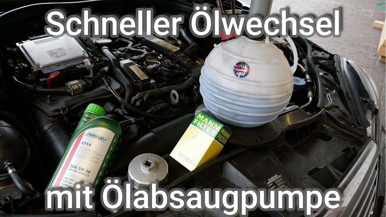 Ölpumpe 12V kräftiger Motor ÖL Wechsel Öl-Absaugpumpe