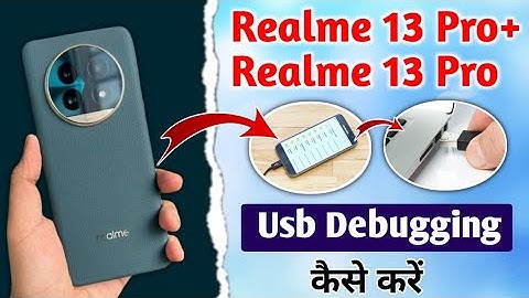 realme 13 pro plus me usb debugging kaise kare !! how to enable usb debugging in realme 13 pro plus