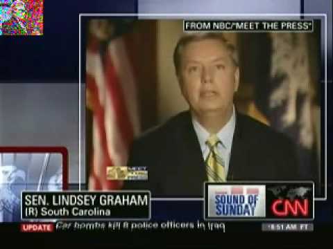 Sen. Graham: I'll Build Bookcase For Obama's Nobel...