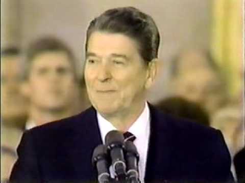 Ronald Reagan 1985 Inauguration Part 5 - YouTube