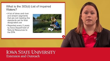 ANR Lightning Talk: 303(d) Listed Impaired Waters