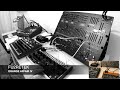 Dawless techno live jam with Drumbrute Impact, Behringer 2600, Crave &amp; Monotron Delay by FU2RETEK.