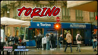 TURIN 🇮🇹 The Most Beautiful Italian Cities | CANON R7 & SIRUI Cine Lenses | Cinematic Video 2024