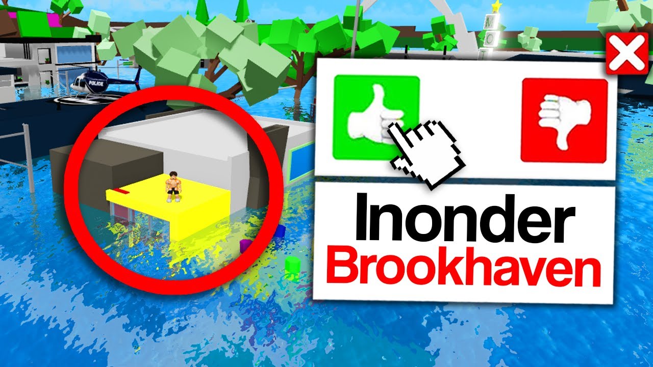 COMMENT INONDER BROOKHAVEN SUR ROBLOX