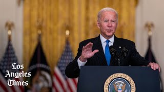 Ahead of holidays, Biden tries to untangle supply chain mess