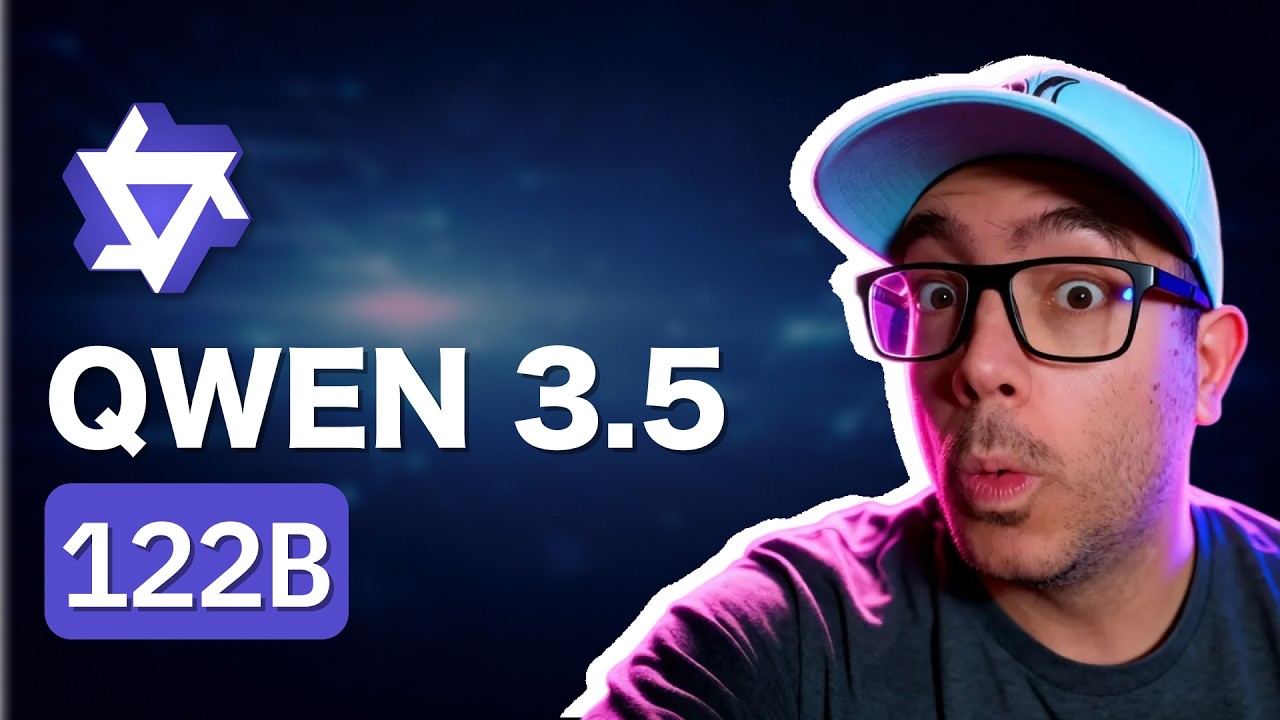 QWEN 3.5 122B - OPEN SOURCE rodando LOCAL (bem MELHOR do que eu pensava)