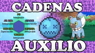 Cadenas de Auxilio | ¡A por lo mejor! Guía Pokémon Sol y Luna