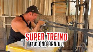 Veloster manda mais um super treino para o Arnold
