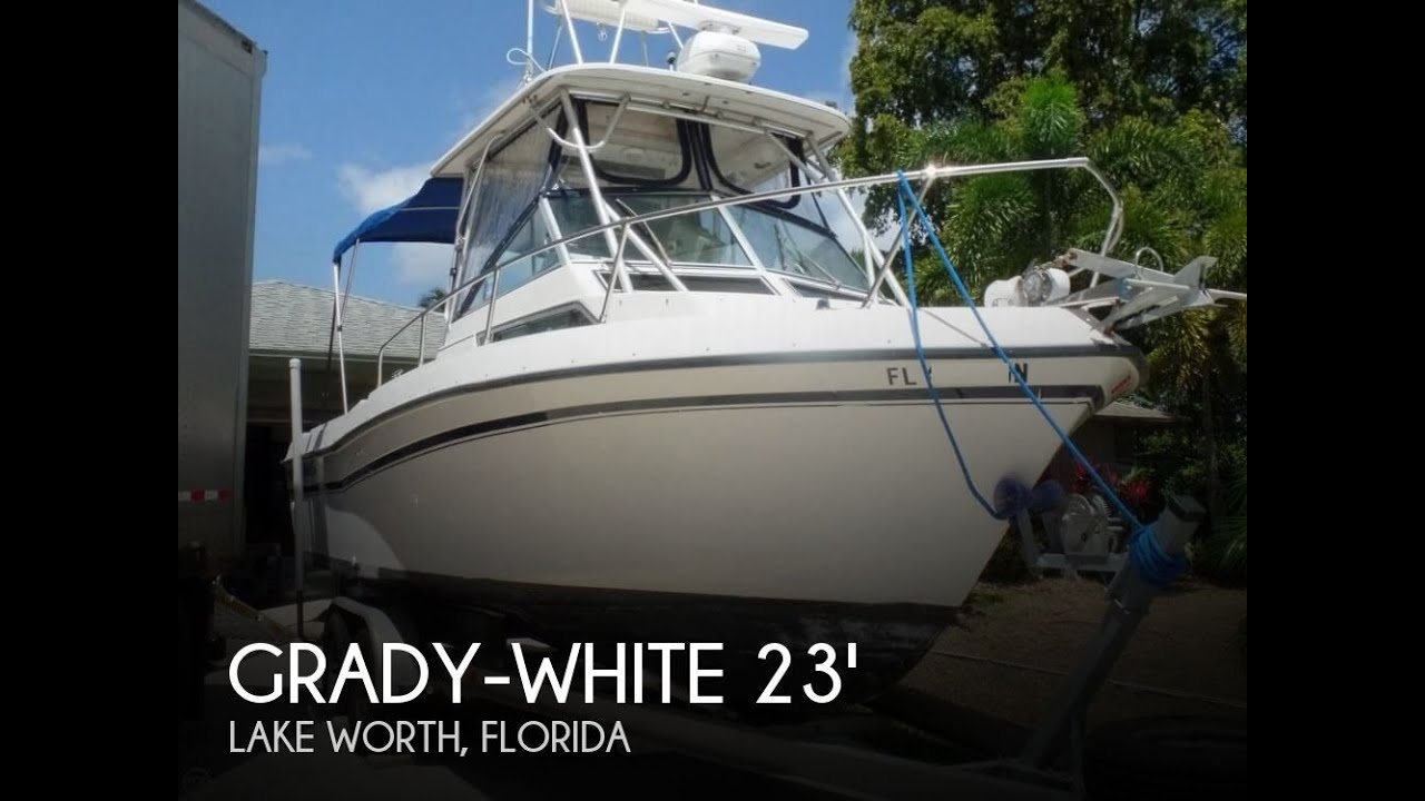 [SOLD] Used 1994 Grady-White Gulfstream 232 in West Palm Beach, Florida