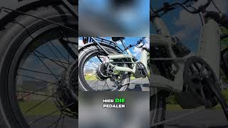 E-Bike Trick: So "phantom-pedalst" du dich zum Vollgas! #ebike #himiway