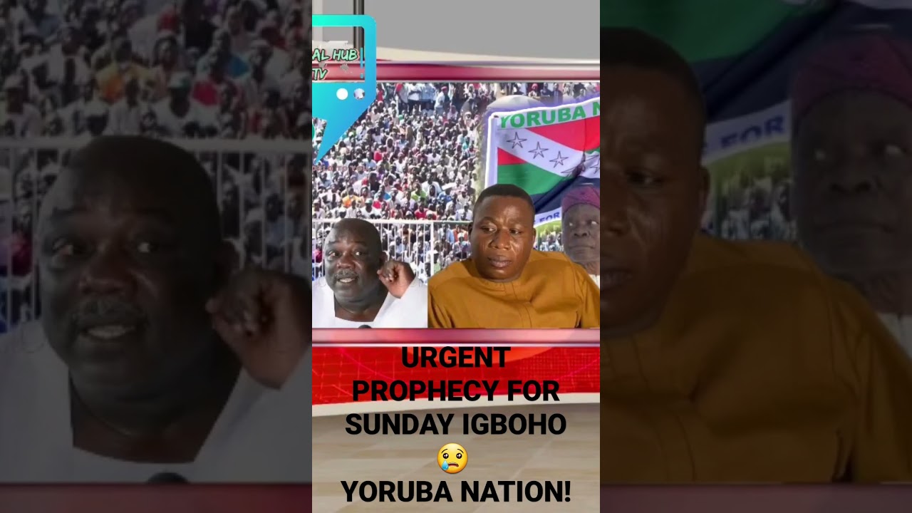 СРОЧНОЕ СООБЩЕНИЕ! ОПАСНО ВОСКРЕСЕНЬЕ ИГБОХО 👉🏼 